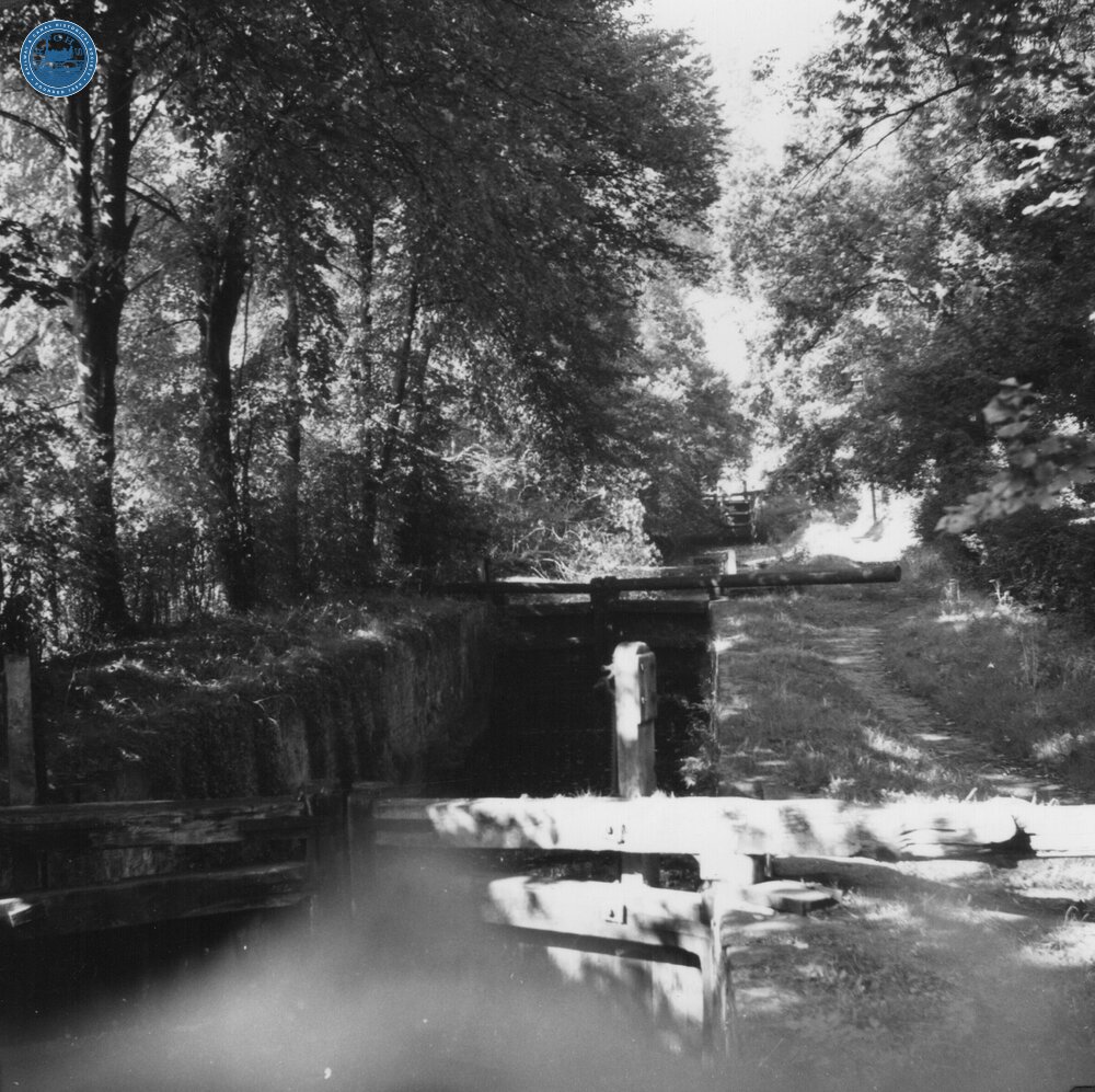 Bottom locks of the Goldsworth Flight. Date: March 1955