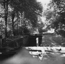 Bottom locks of the Goldsworth Flight. Date: March 1955