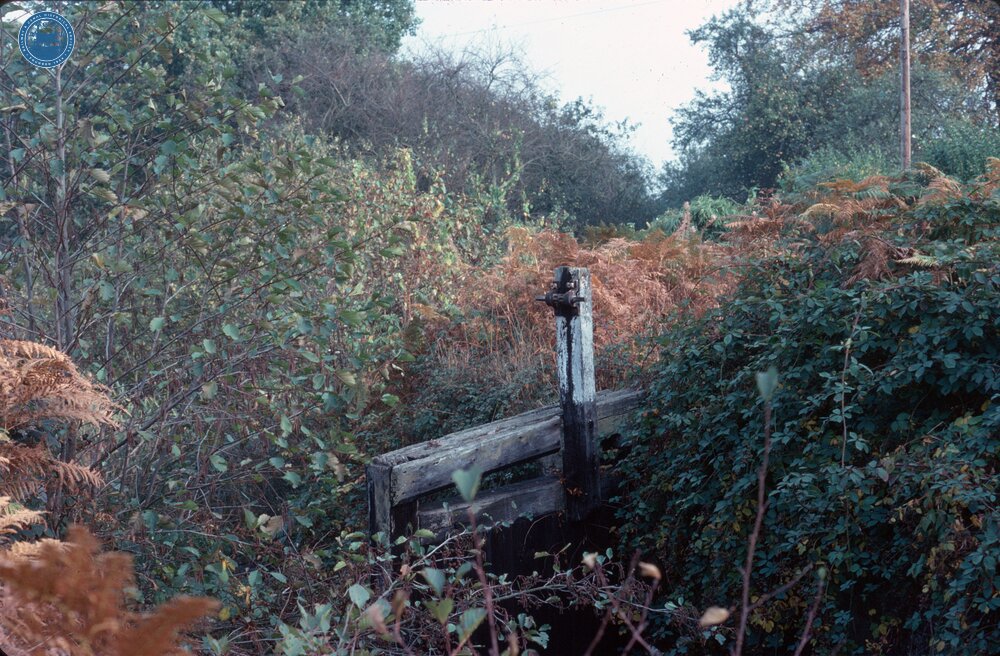 St John's locks. November 1978