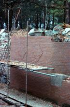 Rebuilding Lock 22. Circa November 1978