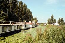 Looking east from Egremont Bridge. 23.9.1988