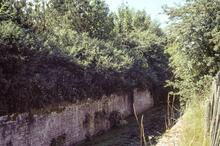 Casher Lock looking east. 23.9.1988