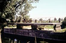 Poyntz Swing Bridge Deck. 23.9.1988
