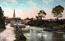 Chichester from the canal 