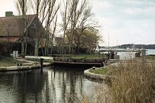 Salterns Lock. 1980