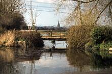 Poyntz Bridge. April 1980