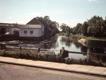 Looking south from Chichester Basin. September 1985