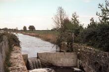Cashers Lock. April 1981