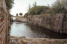 Cashers Lock. April 1981
