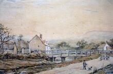 Brede River: Strand Bridge, Winchelsea. Date: C1820.