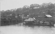 Eastern Rother: Scott’s Float Tidal Lock. Date: C1910