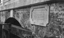 Eastern Rother: Scott’s Float Sluice. Date: 28/08/1955