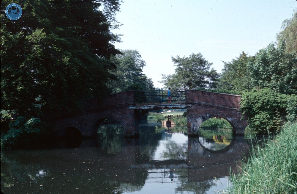 Wey navigation, bridge, near Godalming