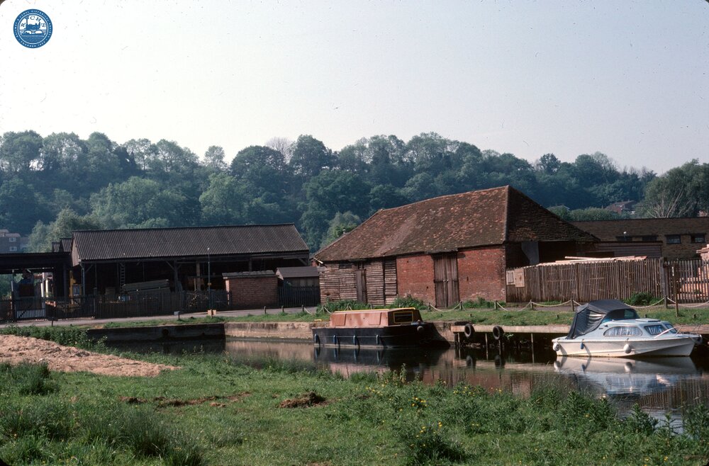 Wey navigation, Godalming wharf