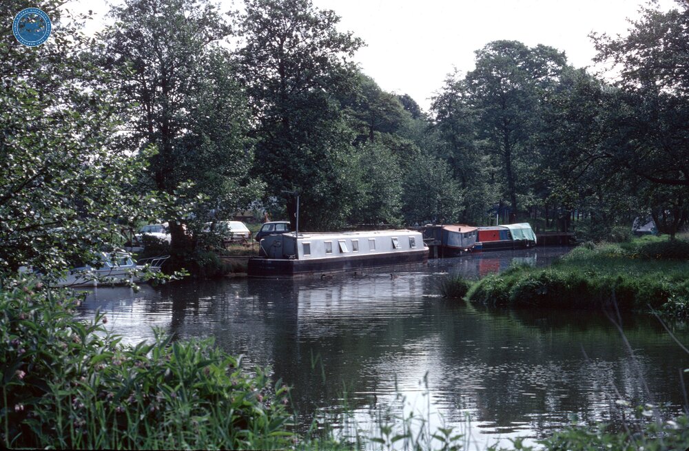 Junction of Wey with Wey and Arun canal, near Guildford