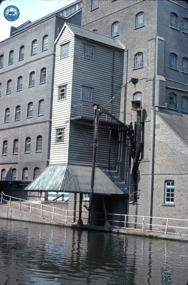 Wey navigation, Coxes Lode mill