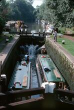 Wey navigation, Thames lock