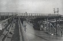 Arun Navigation. Ford Swing Bridge. 24 Jan 1938