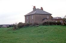 Portsmouth and Arundel Canal. Ford No2 Lock Cottage. 1976