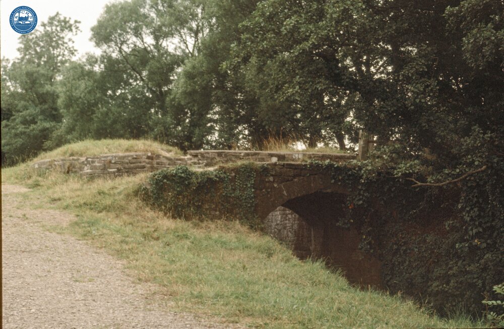 Monmouthshire Canal, north of Newport. July 1972