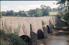 Brecon and Abergavenny canal,, Brynich, Usk aqueduct
