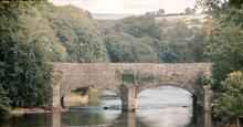 Brecon and Abergavenny canal,, Brynich, Usk aqueduct