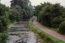Bettws Lane, Malpas 1990