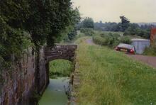 Drapers Lock Near Croes-y-mwyalch 1990