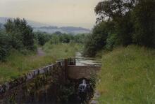 Drapers LockNear Croes-y-mwyalch 1990
