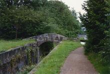 Top Lock, Hollybush Way, Ty-Coch 1990