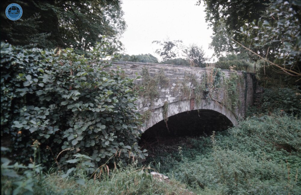 Castle Malgwyn,  Pembroke, canal bridge