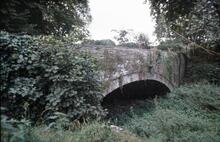 Castle Malgwyn,  Pembroke, canal bridge