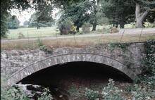 Castle Malgwyn,  Pembroke, canal bridge