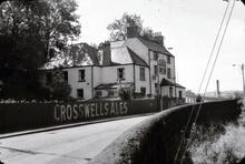 Glamorganshire Canal: Navigation House, Abercynon. 06/08/61 
