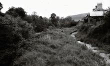 Glamorganshire Canal: Feeder at Abercynon