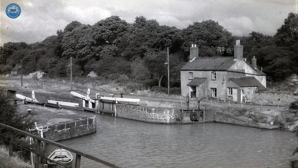 Lydney Canal: Entrance Lock