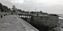 Lydney Canal: Entrance to Lydney Harbour from River Severn