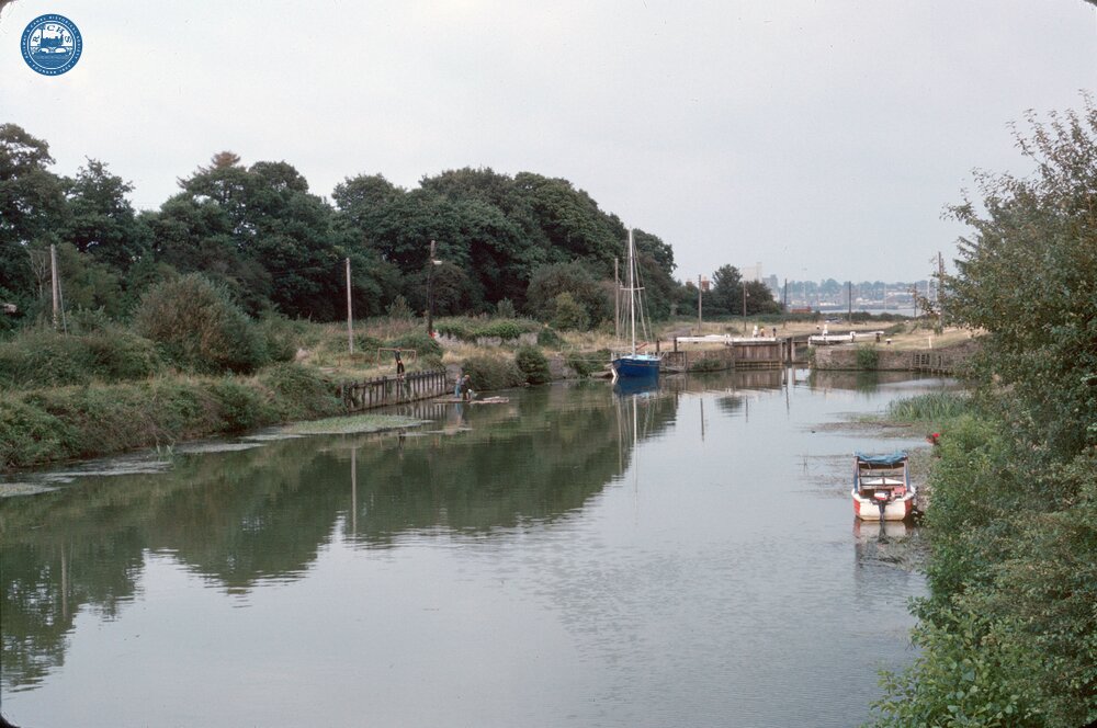 Lydney harbour
