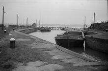 Dock and Sea Lock, Lydney Harbour, 1966
