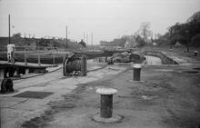 Dock and Sea Lock, Lydney Harbour, 1966