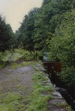 Tyn yr Heol lock, Tonna 1990