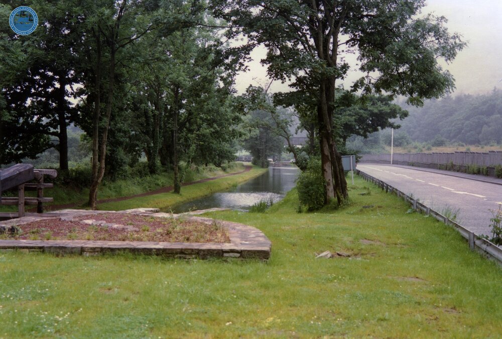 Rheola Isaf Lock, Rheola 1990