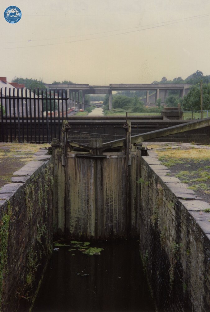 Aberdulais Lock 1990