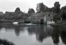River Stour (Dorset): Newton Flour Mill, Sturmister, 1964