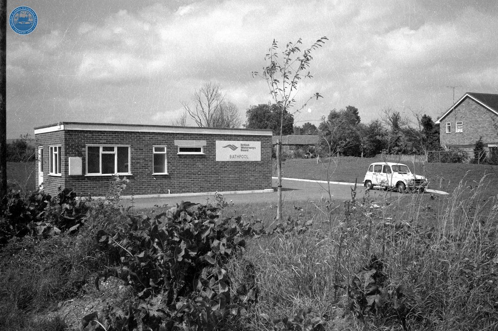 Bathpool - British Waterways Board's office (1979)