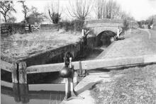Maunsel Lock. ca 1980