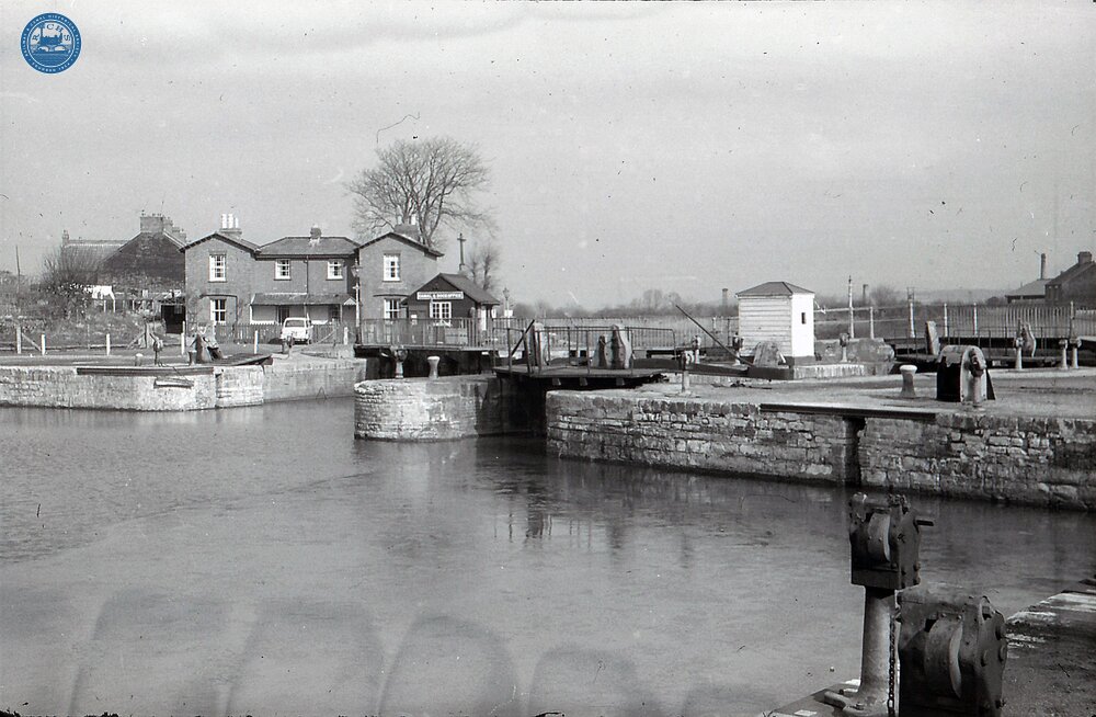 Bridgwater Dock - tidal basin