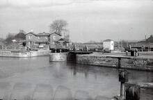 Bridgwater Dock - tidal basin