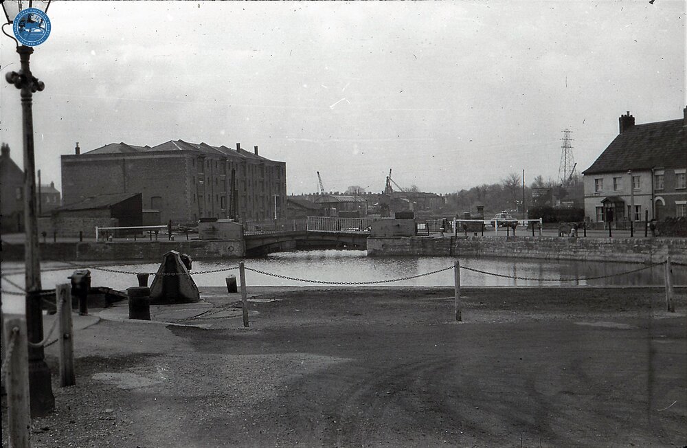 Bridgwater, Dock - tidal basin