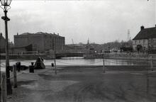 Bridgwater, Dock - tidal basin